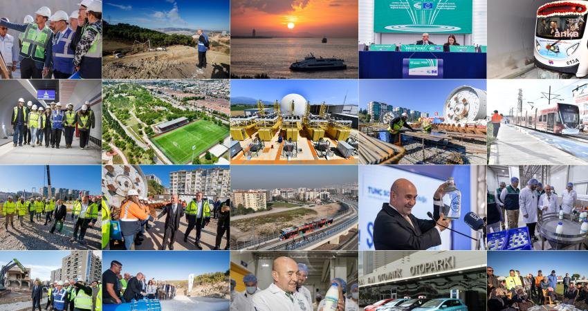 İzmir Büyükşehir Belediye Başkanı Tunç Soyer’in 5 yıla yaklaşan görevi