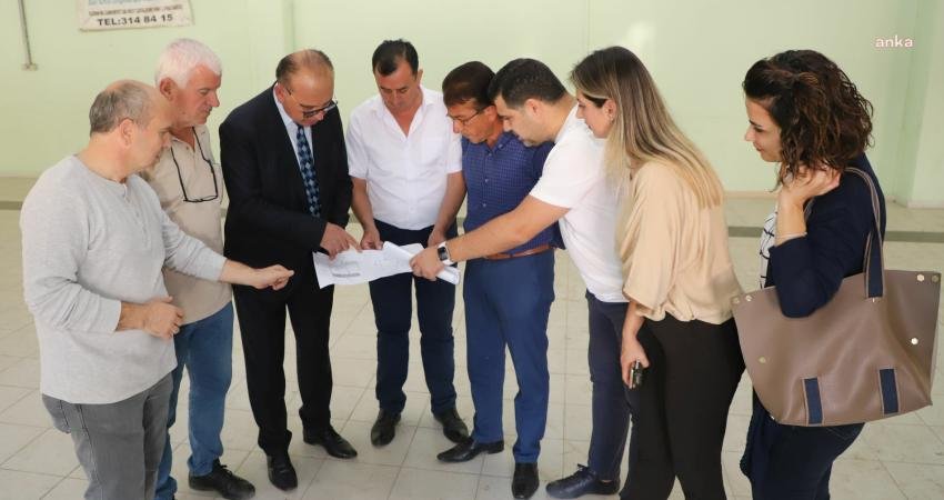 Turgutlu Belediyesi'nin Albayrak Mahallesi'ne kazandıracağı Çocuk Kültür Sanat Merkezi için