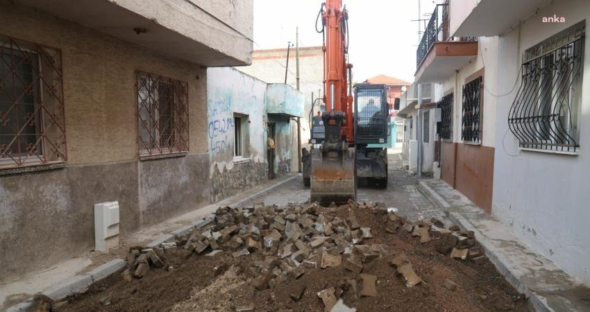 Turgutlu Belediyesinin İstasyonaltı Mahallesine yaptığı 14 milyon 506 bin TL’lik