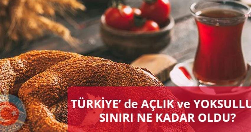 Türkiye İşçi Sendikaları Konfederasyonu’nun (Türk-İş) aralık ayı araştırmasına göre, dört