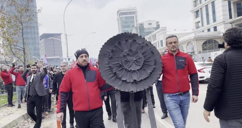 Türkiye Metal Sanayicileri (MESS) ile yapılan 2023-2025 Grup Toplu İş