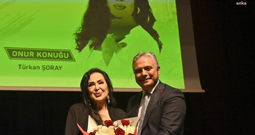 Yeşilçam’ın Sultanı Türkan Şoray, Antalya’da Muratpaşa Belediyesi’nin 5 Aralık Türkiye’de