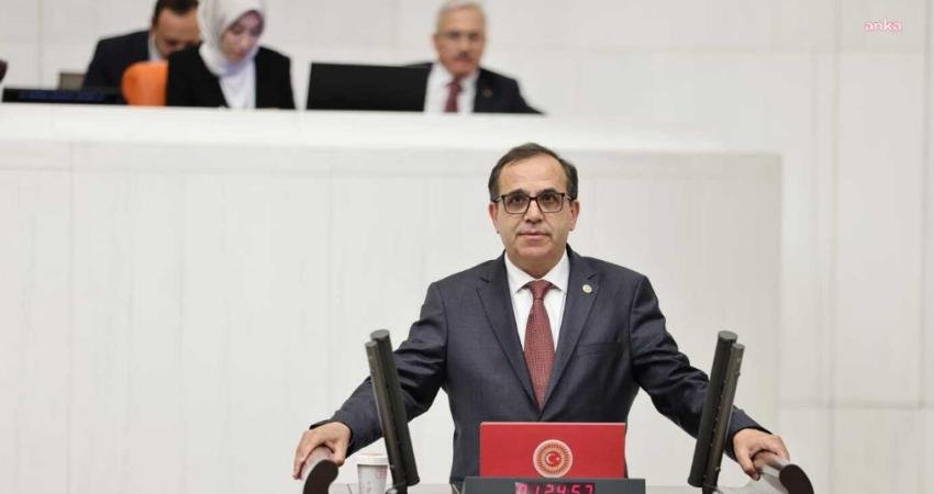CHP Bolu Milletvekili Türker Ateş, “AKP hükümeti, yıllardır iç tüketimin