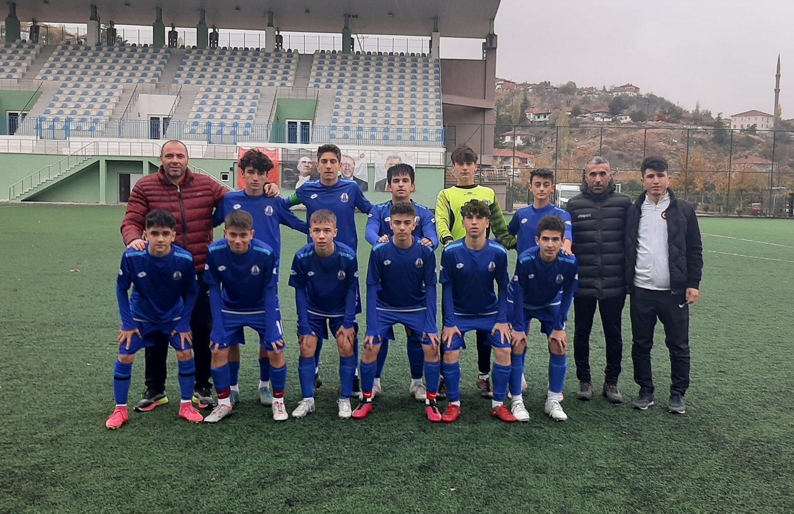 Sincan Belediyespor altyapı takımları başarılarıyla göğüsleri kabarttı. 2022-2023 sezonunu şampiyon