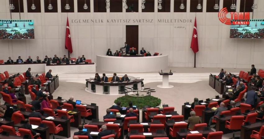 Ulaştırma ve Altyapı Bakanı Abdülkadir Uraloğlu, TBMM Genel Kurulu'nda bütçe