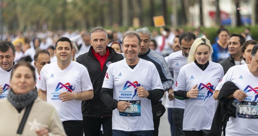 Mersin Büyükşehir Belediyesi tarafından ‘Herkes Koşar Mersin’e’ sloganıyla 10 Aralık 2023 Pazar günü bu yıl