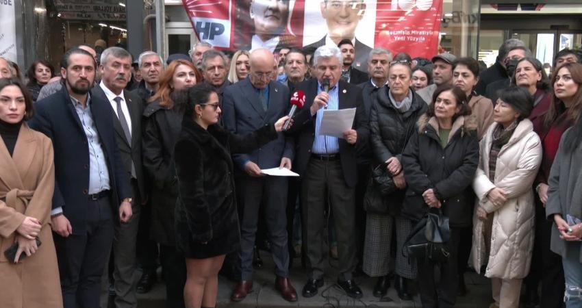 CHP Ankara İl Başkanı Ümit Erkol, "'Fırat'ın kenarında bir koyun