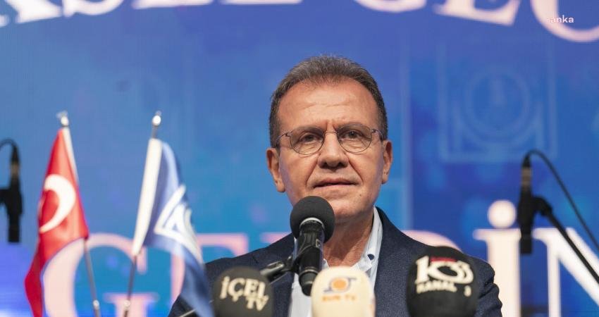 Mersin Büyükşehir Belediye Başkanı Vahap Seçer, Türk Mühendis ve Mimar