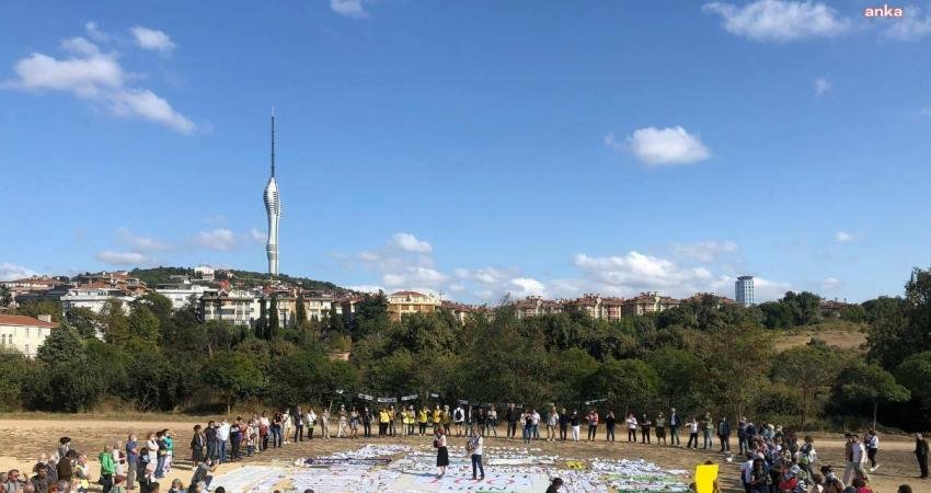 İstanbul'un Üsküdar ilçesinde bulunan Validebağ Korusu'nu yapılaşmaya açmaya yönelik "Millet
