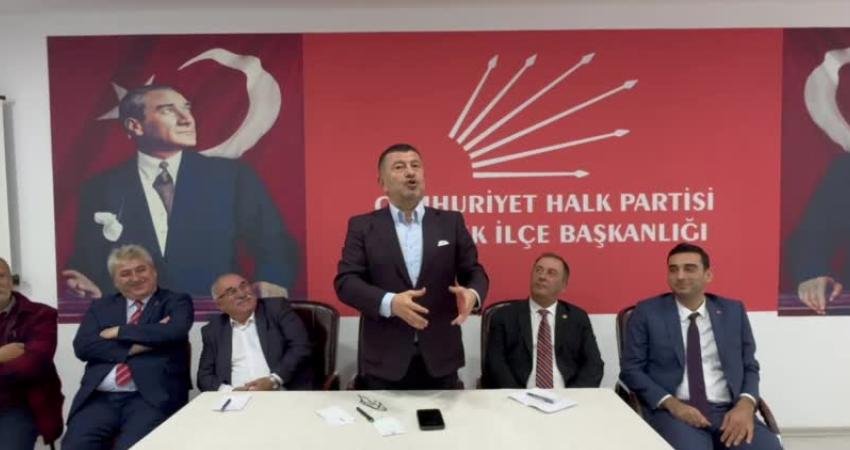 CHP Malatya Milletvekili Veli Ağbaba, Niğde’de; “Niğde’de Starbucks’ta eylem yapmışlar,