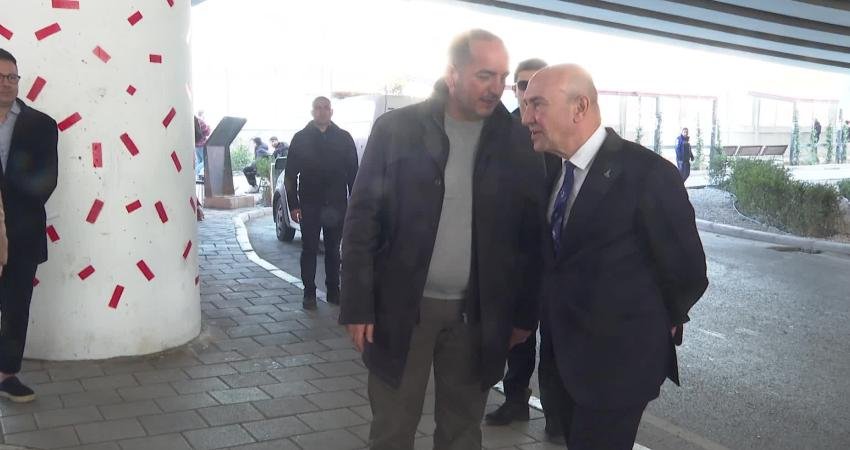 İzmir Büyükşehir Belediyesi, Halkapınar Aktarma Merkezi’nde yer alan atıl alanları