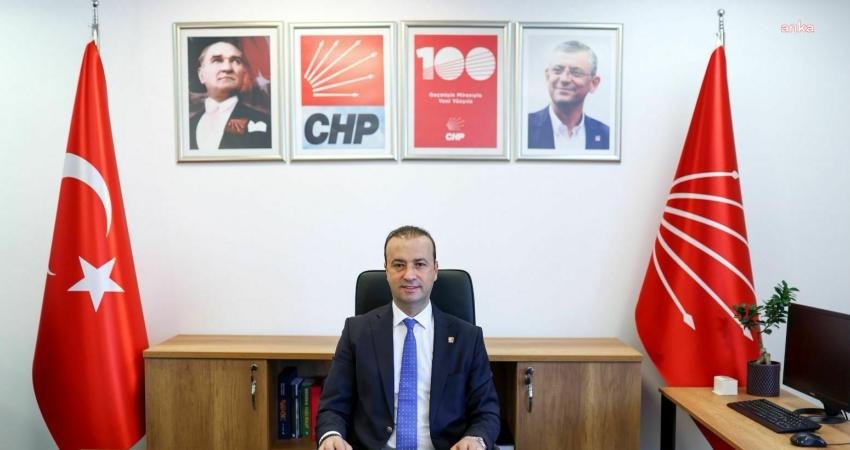 CHP Genel Başkan Yardımcısı Volkan Demir, “Yüksek enflasyona, pozitif reel