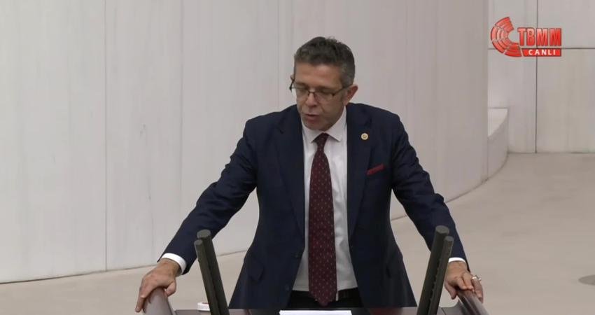 İYİ Parti Denizli Milletvekili Yasin Öztürk, TBMM Genel Kurulu’nda; “2023