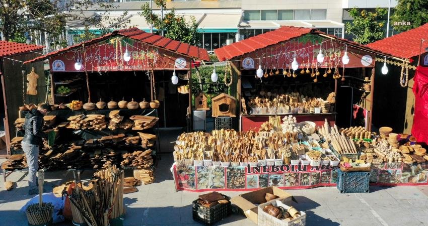 Muratpaşa Belediyesi ve Adalya Vakfı’nın yılbaşı klasiği Yeni Yıl Çarşısı