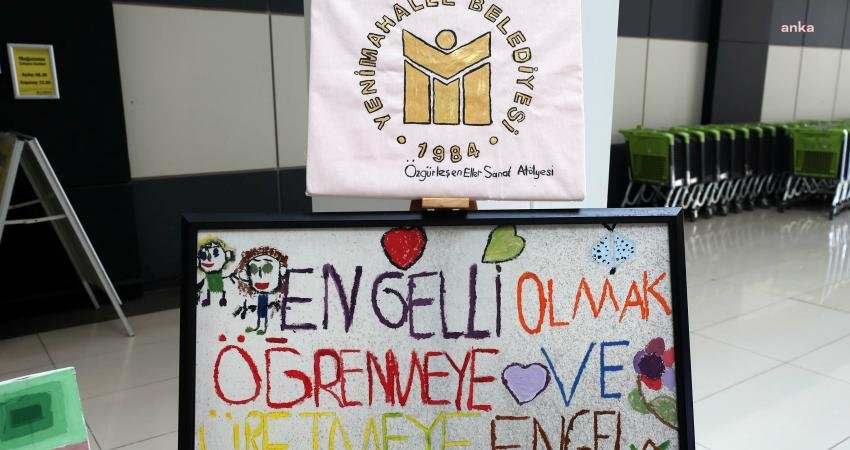 Yenimahalle Belediyesi’nin Down Sendromlu, otistik ve hafif mental gençlerin ve