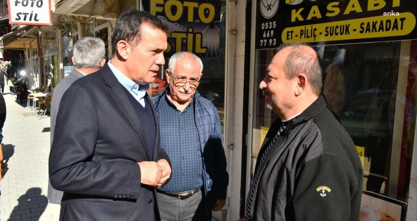 Yenişehir Belediye Başkanı Abdullah Özyiğit, Eğriçam Mahallesi’nde yürüttükleri yol ve