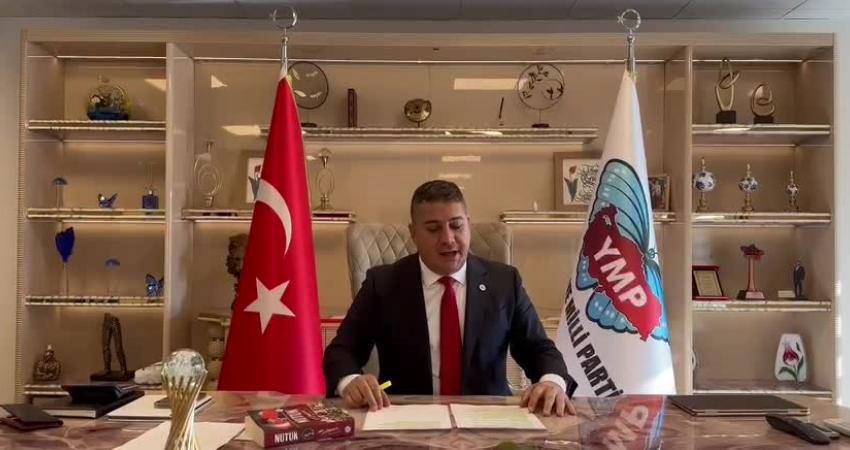 Yerli ve Milli Parti Genel Başkanı Teoman Mutlu, “31 Mart