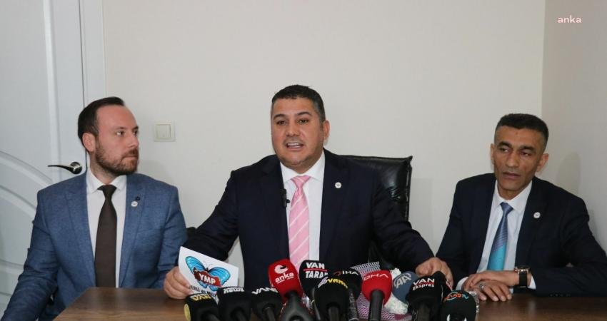Yerli ve Milli Parti Genel Başkanı Teoman Mutlu, Van’da; “Asgari