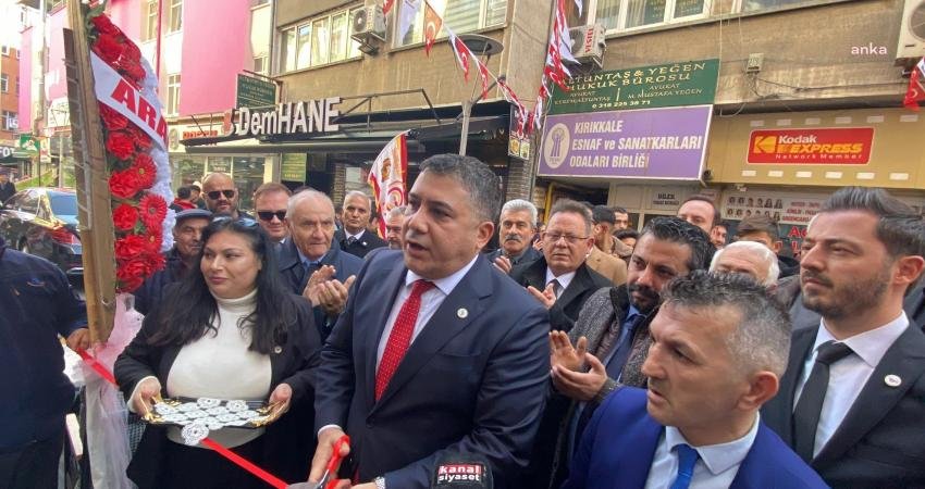 Yerli ve Milli Parti Genel Başkanı Teoman Mutlu, Kırıkkale İl