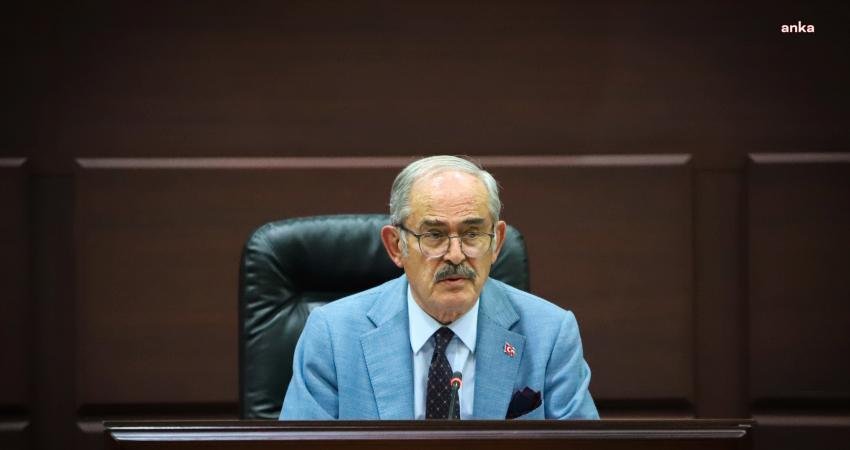 Eskişehir Büyükşehir Belediye Başkanı Yılmaz Büyükerşen, belediye başkanlığı için yeniden