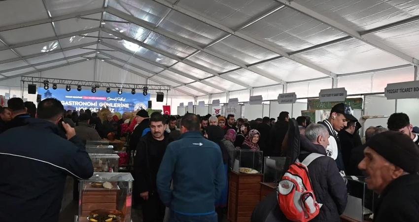 Yozgat'ta bu yıl farklı dönemlerde düzenlenen 22’inci Uluslararası Sürmeli Festivali