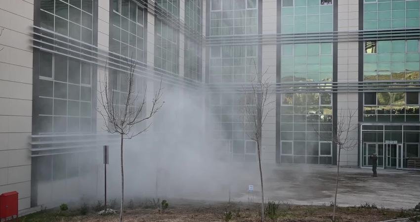 Yozgat Bozok Üniversitesi Araştırma ve Uygulama Hastanesi'nde ‘oksijen tüpü patlaması’