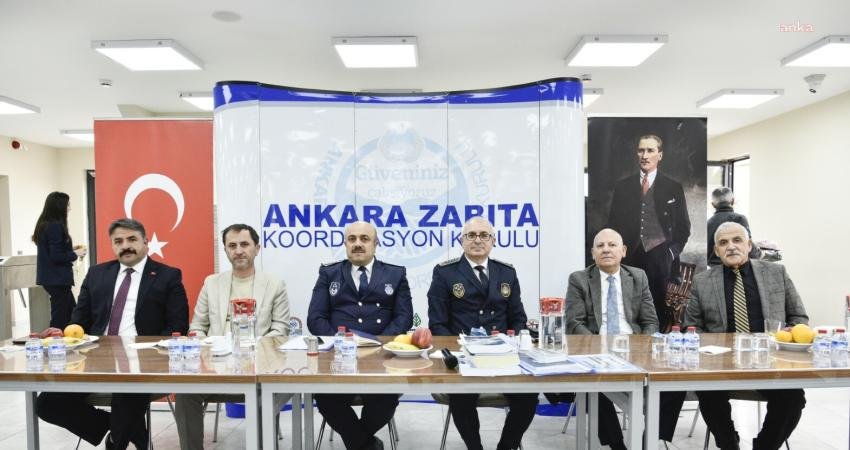 Ankara Büyükşehir Belediyesi Zabıta Daire Başkanlığı, 25 ilçenin zabıta müdürlerinin