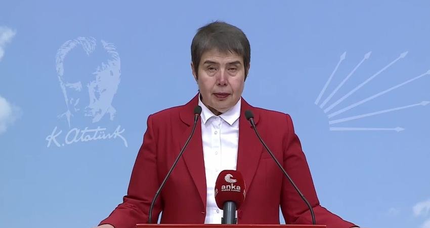 CHP Genel Başkan Yardımcısı Zeliha Aksaz Şahbaz, “Hayatın başlangıcından sonuna