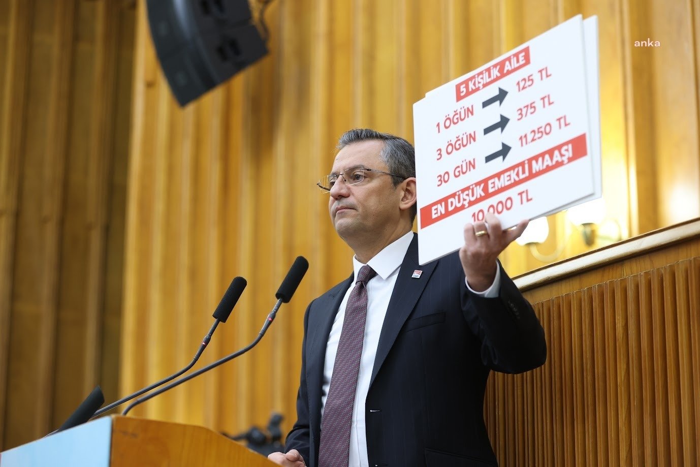 CHP Genel Başkanı Özgür Özel, “Bekle bizi İstanbul demiştik de