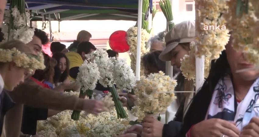 Yarımada’ya özgü nergisin kokusu tüm Türkiye’yi saracak. 6.Karaburun Nergis Festivali,