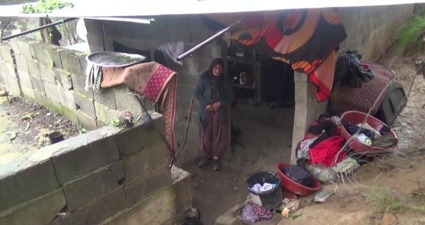 Osmaniye’nin Kadirli ilçesinde yaşayan 65 yaşındaki Iraz Doğan maddi imkansızlıklardan