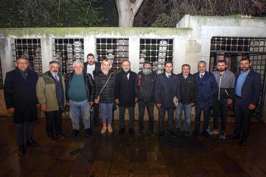 CHP Eyüpsultan Belediye Başkan Adayı Mithat Bülent Özmen, yerel basın
