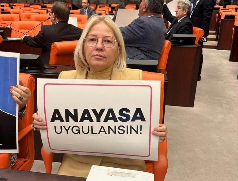 CHP Tekirdağ Milletvekili Nurten Yontar, Hatay Milletvekili Can Atalay'ın milletvekilliğinin