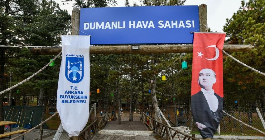 Ankara Büyükşehir Belediyesi'nin 1 milyon 480 bin metrekarelik alanda hizmete