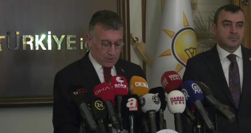 AKP Grup Başkanı Abdullah Güler, bugün TBMM Başkanlığı’na sunulacak, Maden