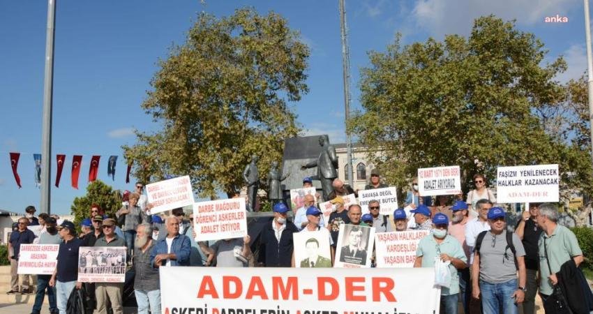 Askeri Darbelerin Asker Muhalifleri Derneği (ADAM-DER), TİP Hatay Milletvekili Can