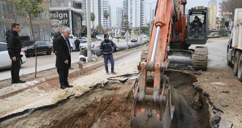 Adana Büyükşehir Belediyesi, kent genelinde altyapı çalışmalarını sürdürüyor. Bu kapsamda