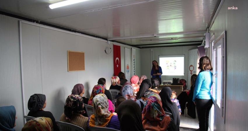 Adana Büyükşehir Belediyesi Kadın ve Aile Hizmetleri Dairesi Başkanlığı tarafından