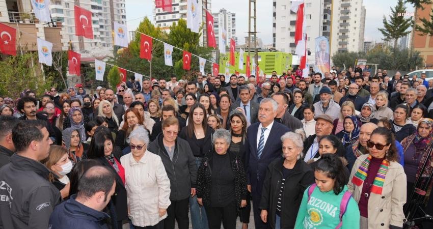 Adana Büyükşehir Belediye Başkanı Zeydan Karalar’ın, kadınların toplumun her alanında
