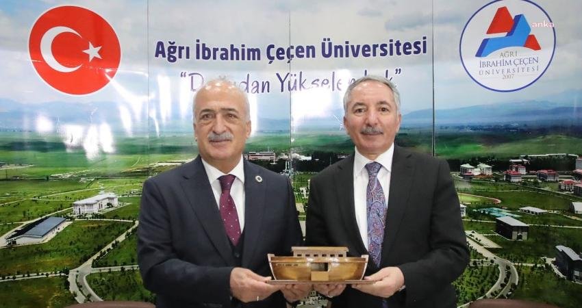 Atatürk Üniversitesi'nde çeşitli fakülte ve meslek yüksek okullarına araştırma ve