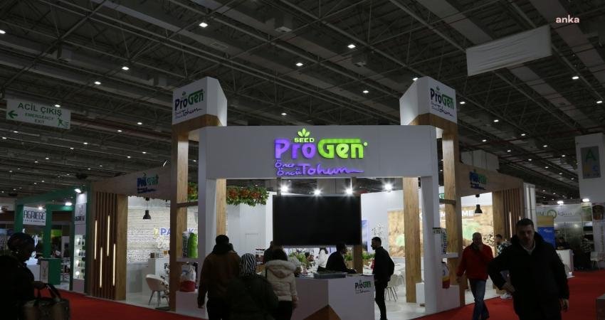 19'uncu AGROEXPO Uluslararası Tarım, Hayvancılık ve Tavukçuluk Fuarı, görkemli bir
