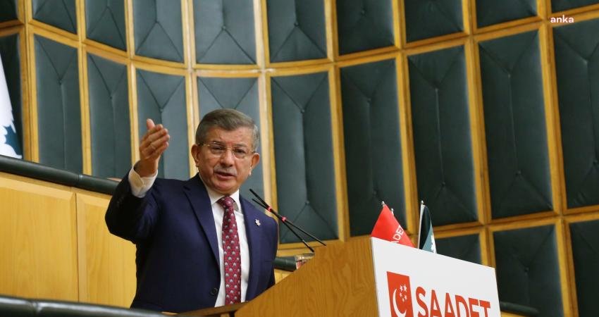 Gelecek Partisi Genel Başkanı Ahmet Davutoğlu, "Artık bu iktidarı tanıyamıyorum.