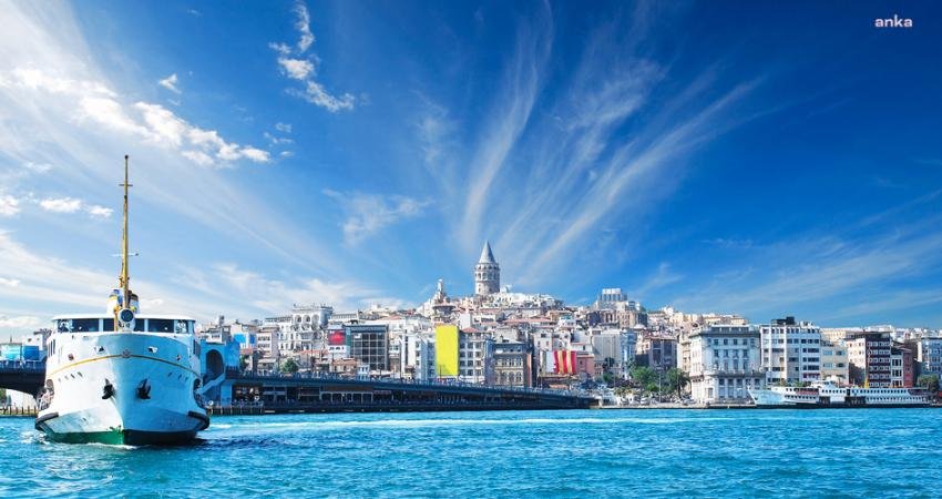 İstanbul'da etkili olan soğuk ve yağışlı havanın bölgeyi terk etmesi,