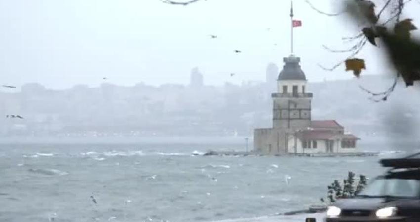 Afet Koordinasyon Merkezi (AKOM) verilerine göre, İstanbul başta olmak üzere