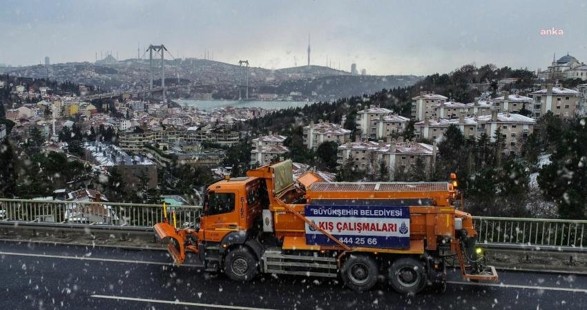 İstanbul Büyükşehir Belediyesi (İBB) Afet İşleri Dairesi Başkanlığı AKOM verilerine