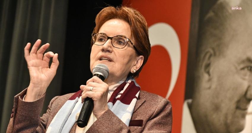 İYİ Parti Genel Başkanı Meral Akşener,  Yargıtay’ın, cezaevindeki milletvekili Can Atalay