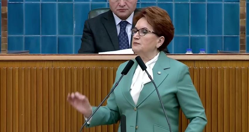 İYİ Parti Genel Başkanı Meral Akşener, Grup Toplantısında; Can Atalay’ın