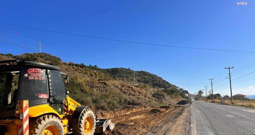 Antalya Büyükşehir Belediyesi, Alanya-Yeşilöz ile Gazipaşa Kahyalar arasında kalan ve