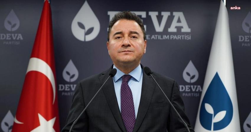 DEVA Partisi Genel Başkanı Ali Babacan, "Irak'ta üs bölgemize sızmaya