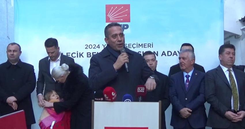 CHP Grup Başkanvekili Ali Mahir Başarır, Bilecik Belediye Başkan Adayı